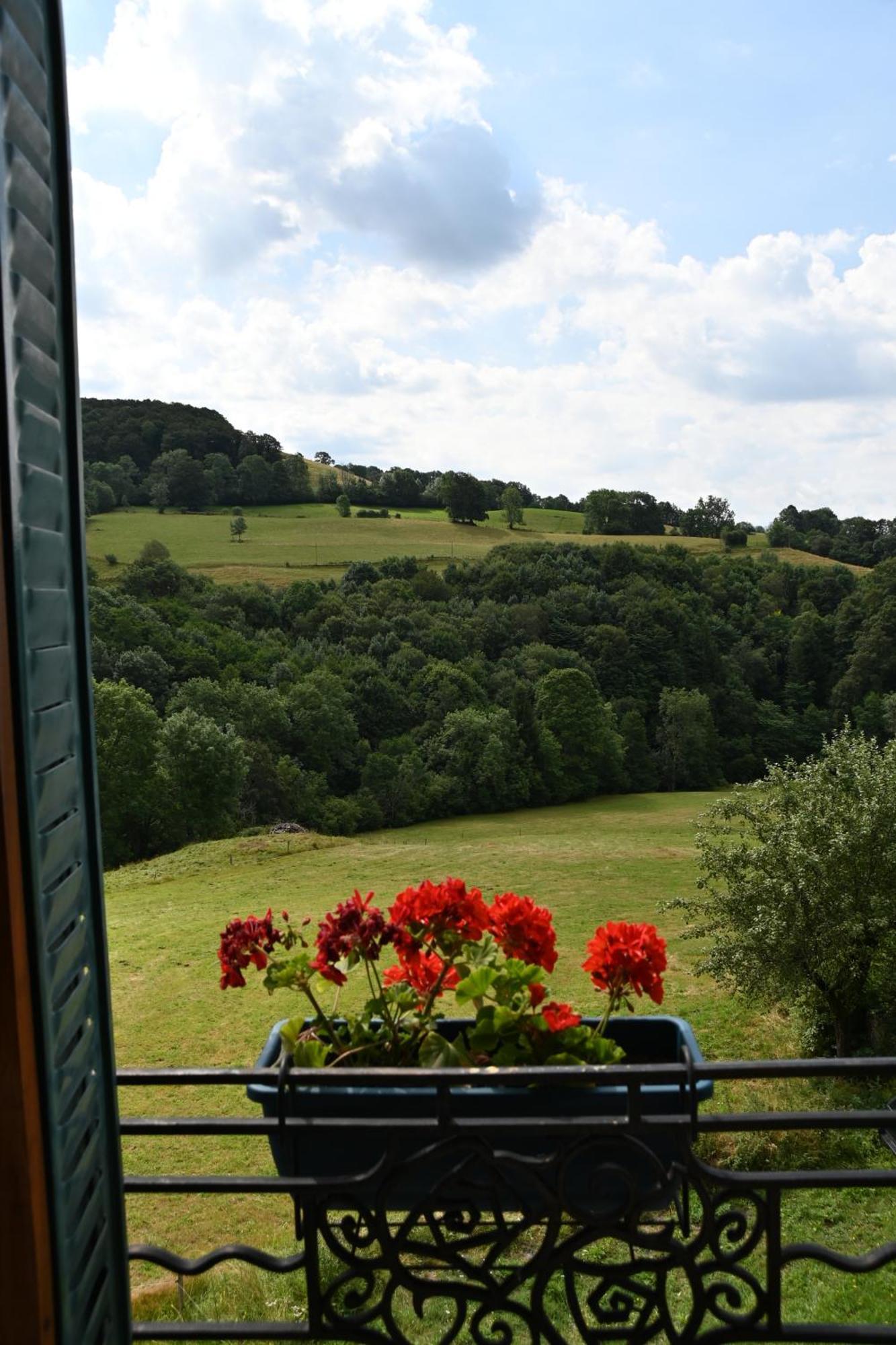 Bed and Breakfast Le Deyran Égliseneuve-dʼEntraigues Esterno foto